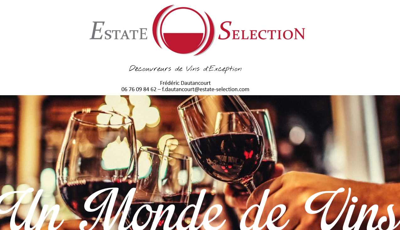 estate selection vins